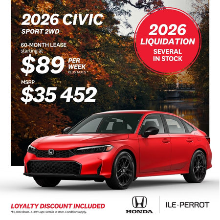 2026 Civic