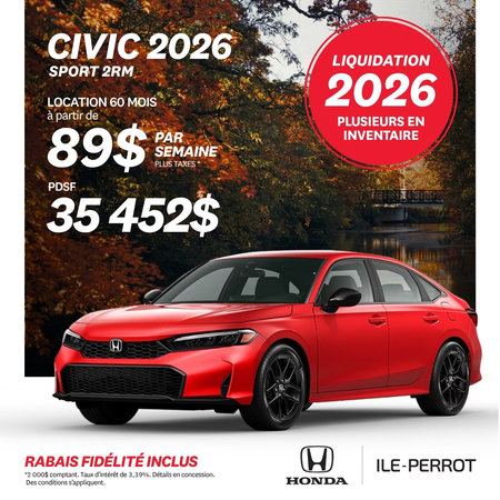 Civic 2026