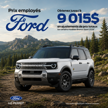 Bronco Sport 2026