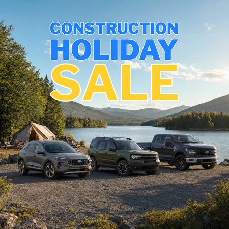 Construction Holiday Sale