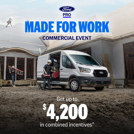 Made for Work Commercial Event
