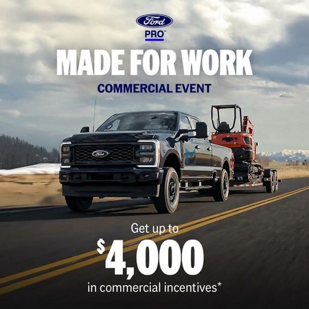 Made for Work Commercial Event