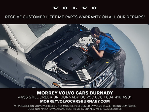 Lifetime Parts Warranty