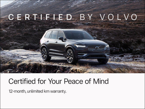 Certified by Volvo