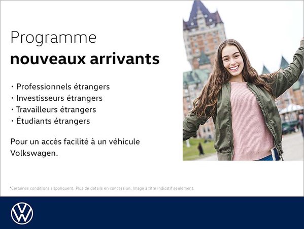 Programme nouveaux arrivants