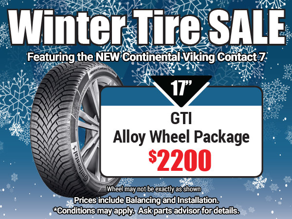 GTI Alloy Wheel Package