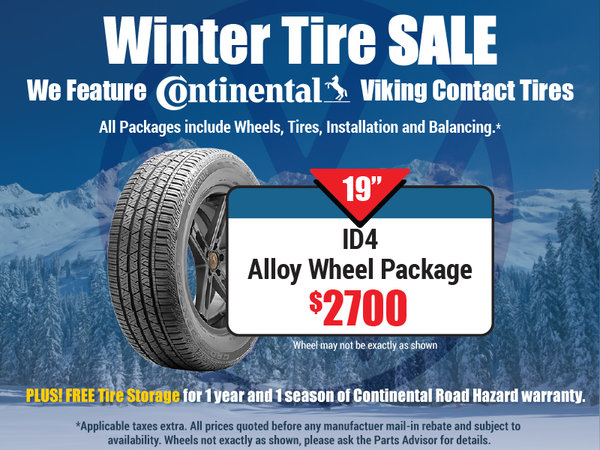 ID4 Alloy Wheel Package