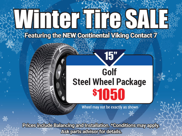 Golf Steel Wheel Package