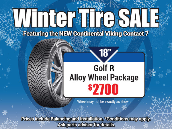 Golf R Alloy Wheel Package