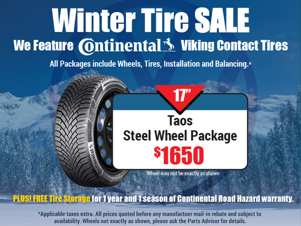 Taos Steel Wheel Package