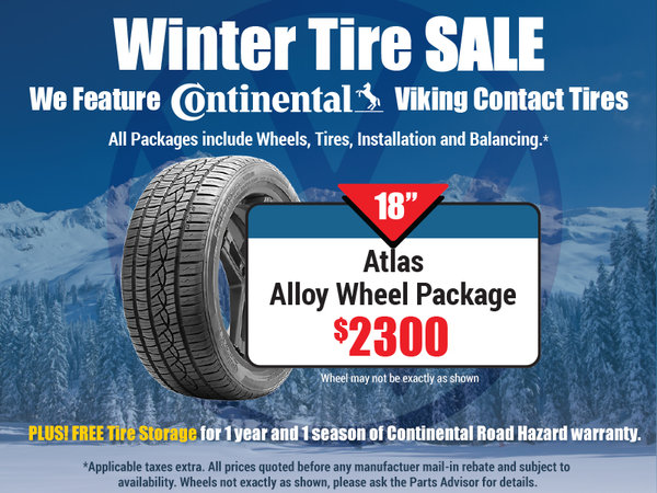 Atlas Alloy Wheel Package
