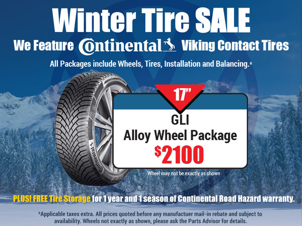 Jetta GLI Alloy Wheel Package