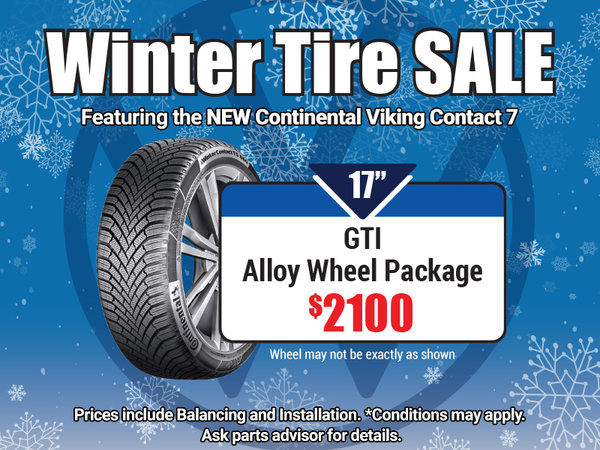 Golf GTI Alloy Wheel Package