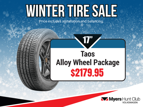 Taos Alloy Wheel Package