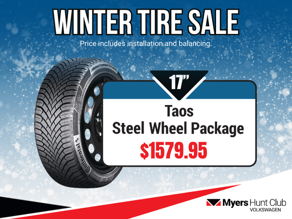 Taos Steel Wheel Package