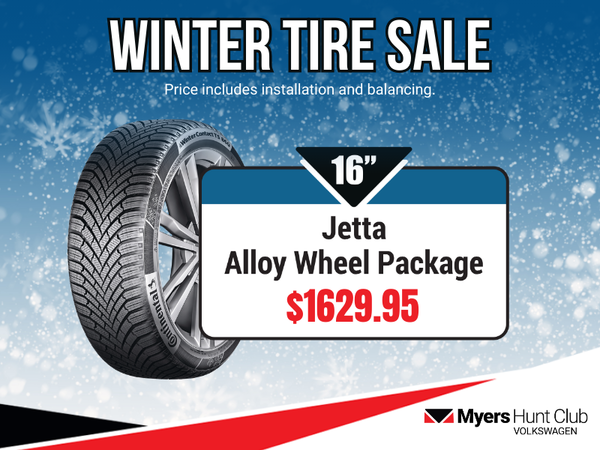 Jetta Alloy Wheel Package