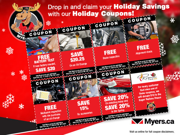 Holiday Coupons