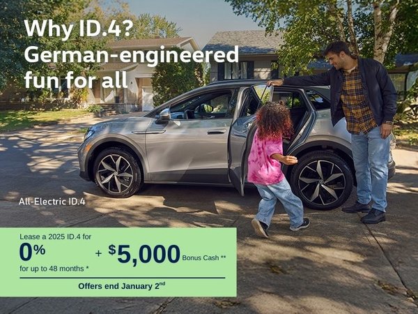 Get the 2025 Volkswagen ID.4