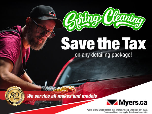 Spring Cleaning at the Myers AutoSpa