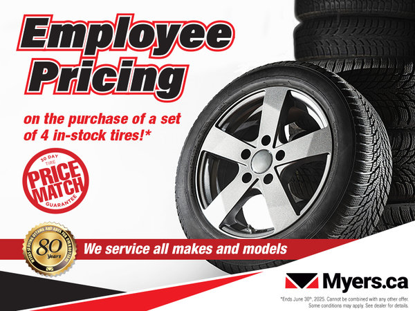 Employee Pricing