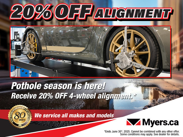 20% off Alignment