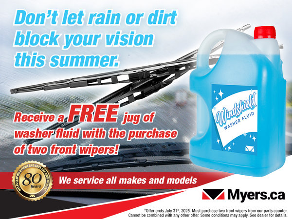 Free Washer Fluid