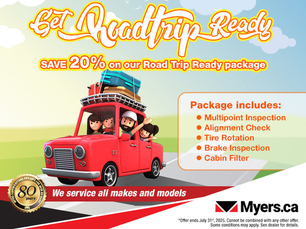 Road Trip Ready Package
