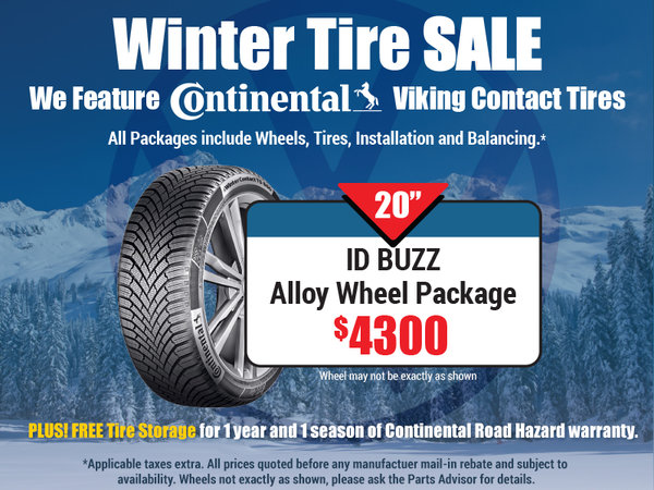 ID Buzz Alloy Wheel Package