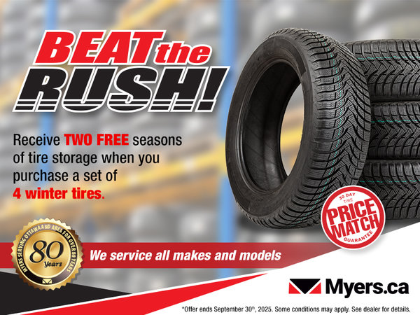 Tire Storage