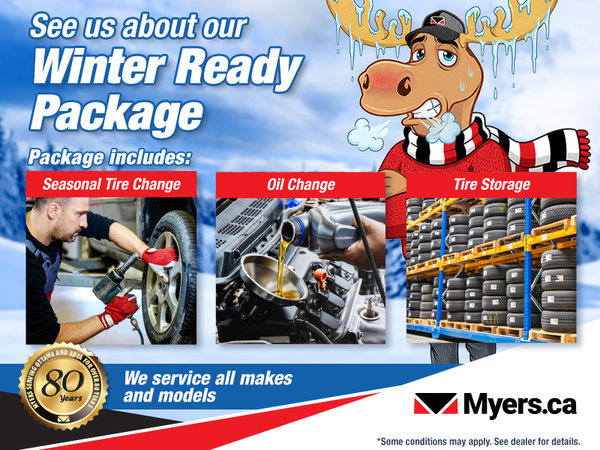 Winter Ready Package