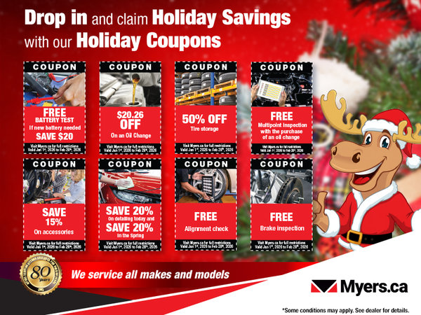 Holiday Coupons