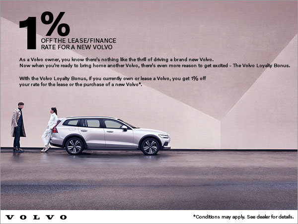 Volvo Loyalty Bonus