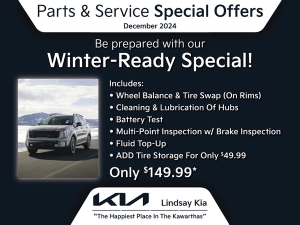 Winter-Ready Special