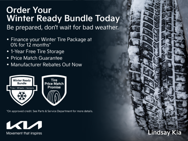 Kia Approved Winter Ready Bundle