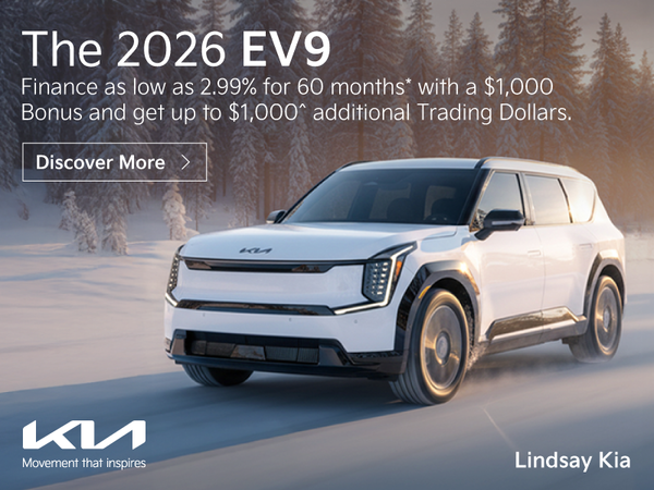 The 2026 Kia EV9 - Special Offer