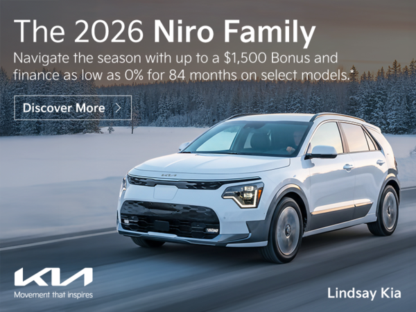 The 2026 Niro Family - Special Offers