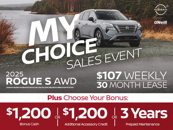 2025 Rogue S AWD