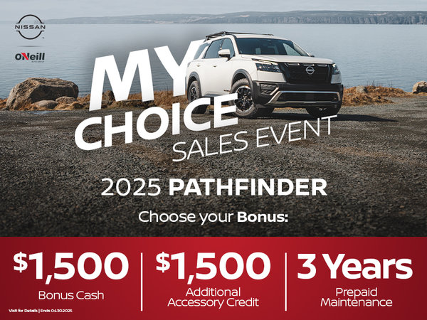 The 2025 Pathfinder