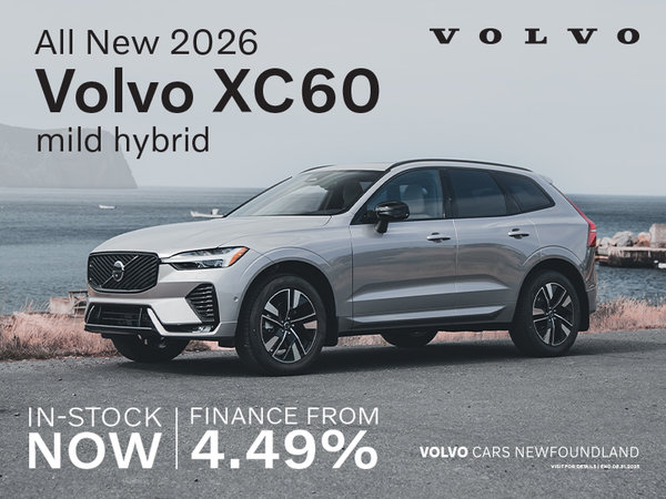 The 2026 XC60 mild hybrid