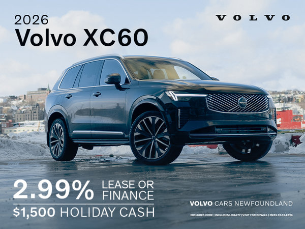 The 2026 Volvo XC60