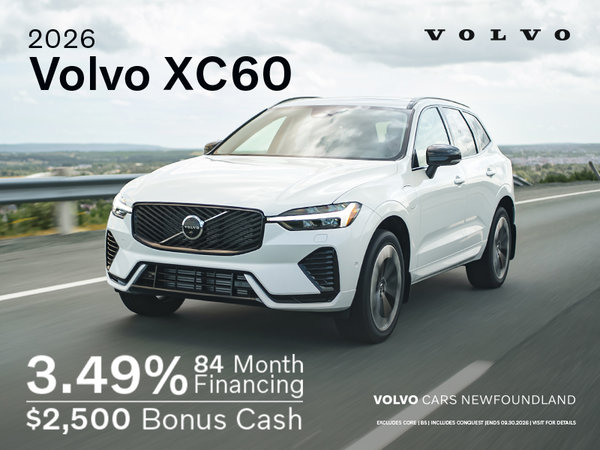 The 2026 Volvo XC60