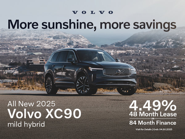 The 2025 Volvo XC90 Mild hybrid