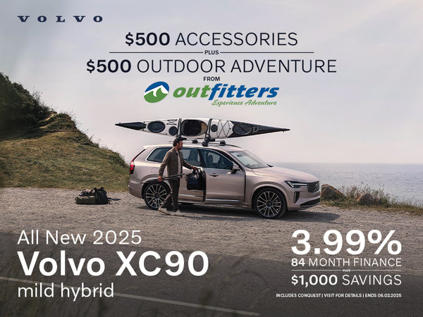 The 2025 Volvo XC90 Mild hybrid