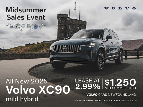 The 2025 Volvo XC90 Mild hybrid