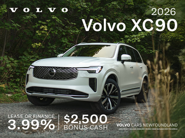 The 2026 Volvo XC90