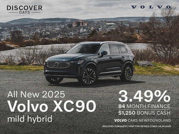 The 2025 Volvo XC90 Mild hybrid
