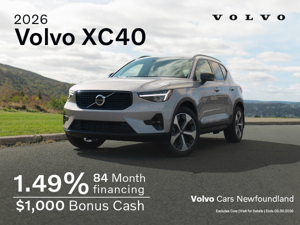The 2026 Volvo XC40