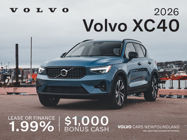 The 2026 Volvo XC40