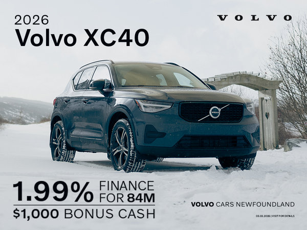 The 2026 Volvo XC40