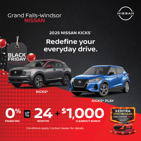 2025 Nissan Kicks
